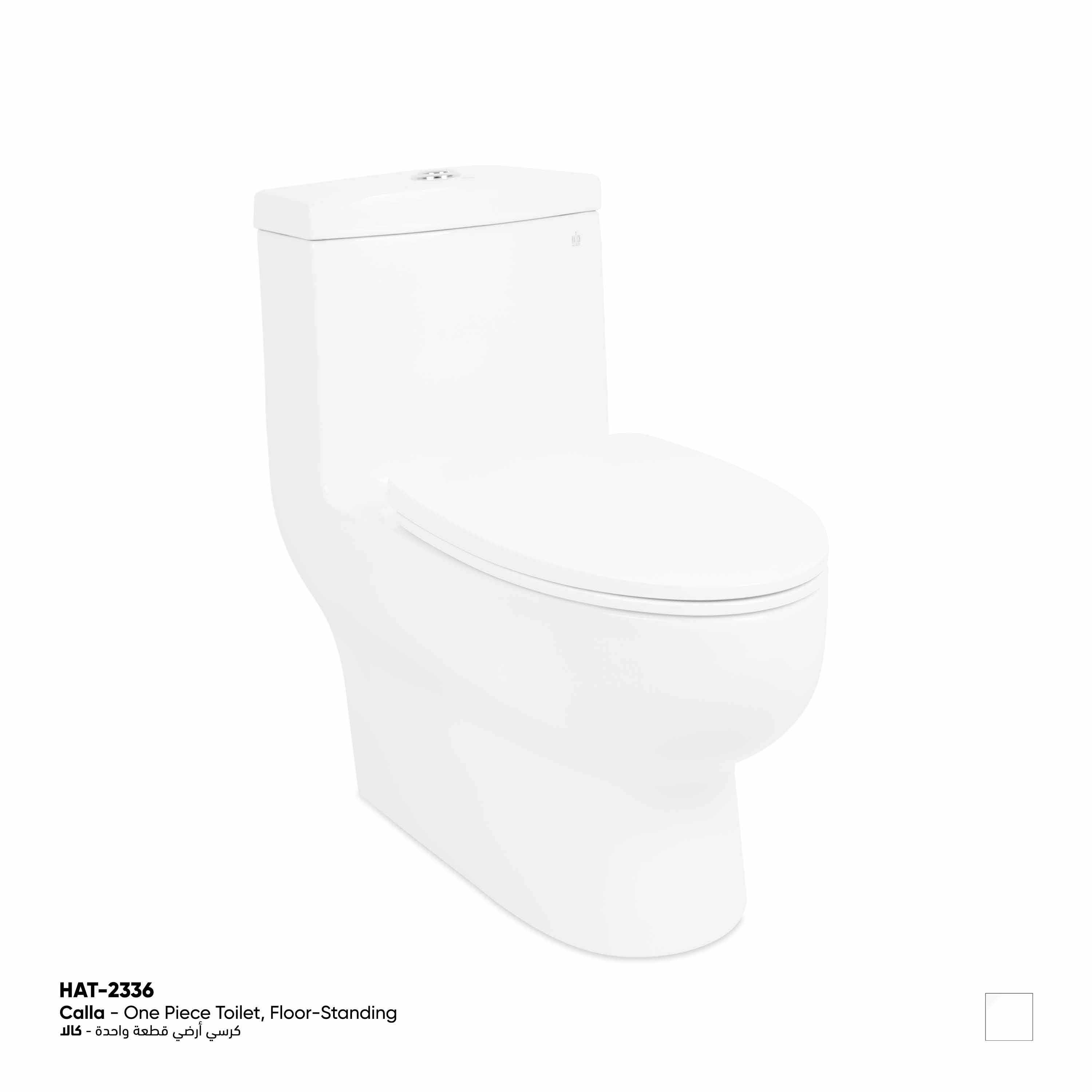 Calla One Piece Toilet Floor Mounted