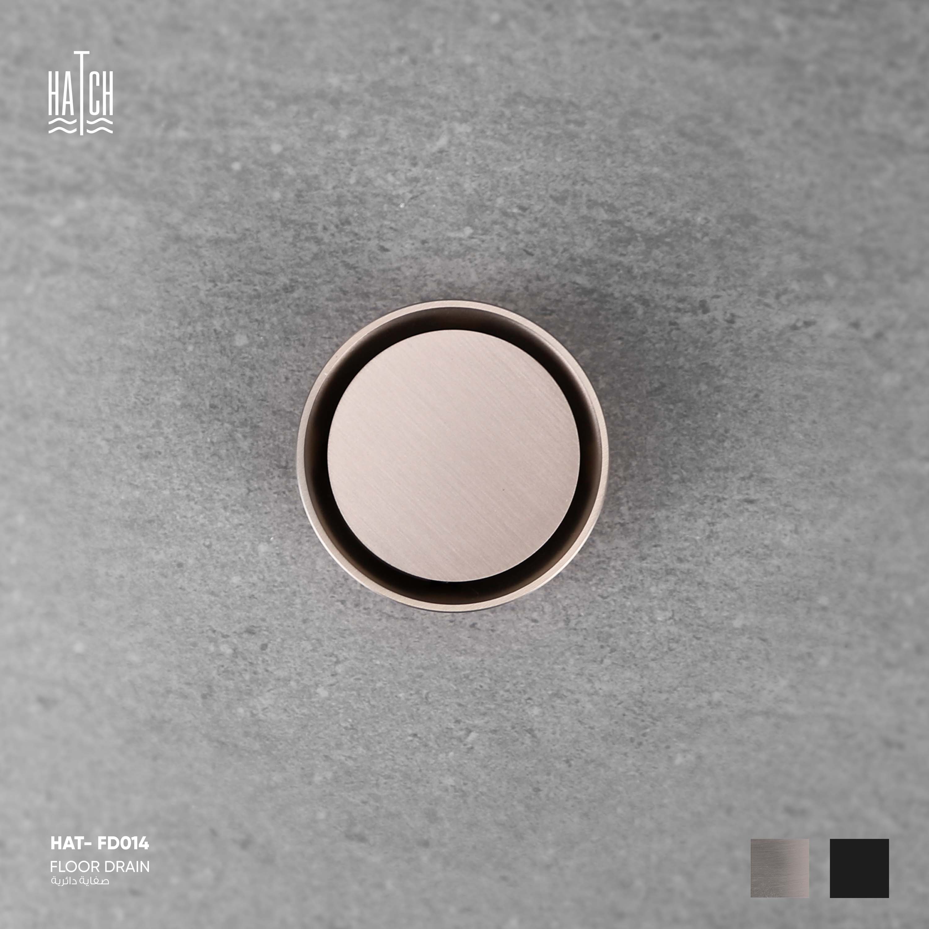 Round Floor Drain