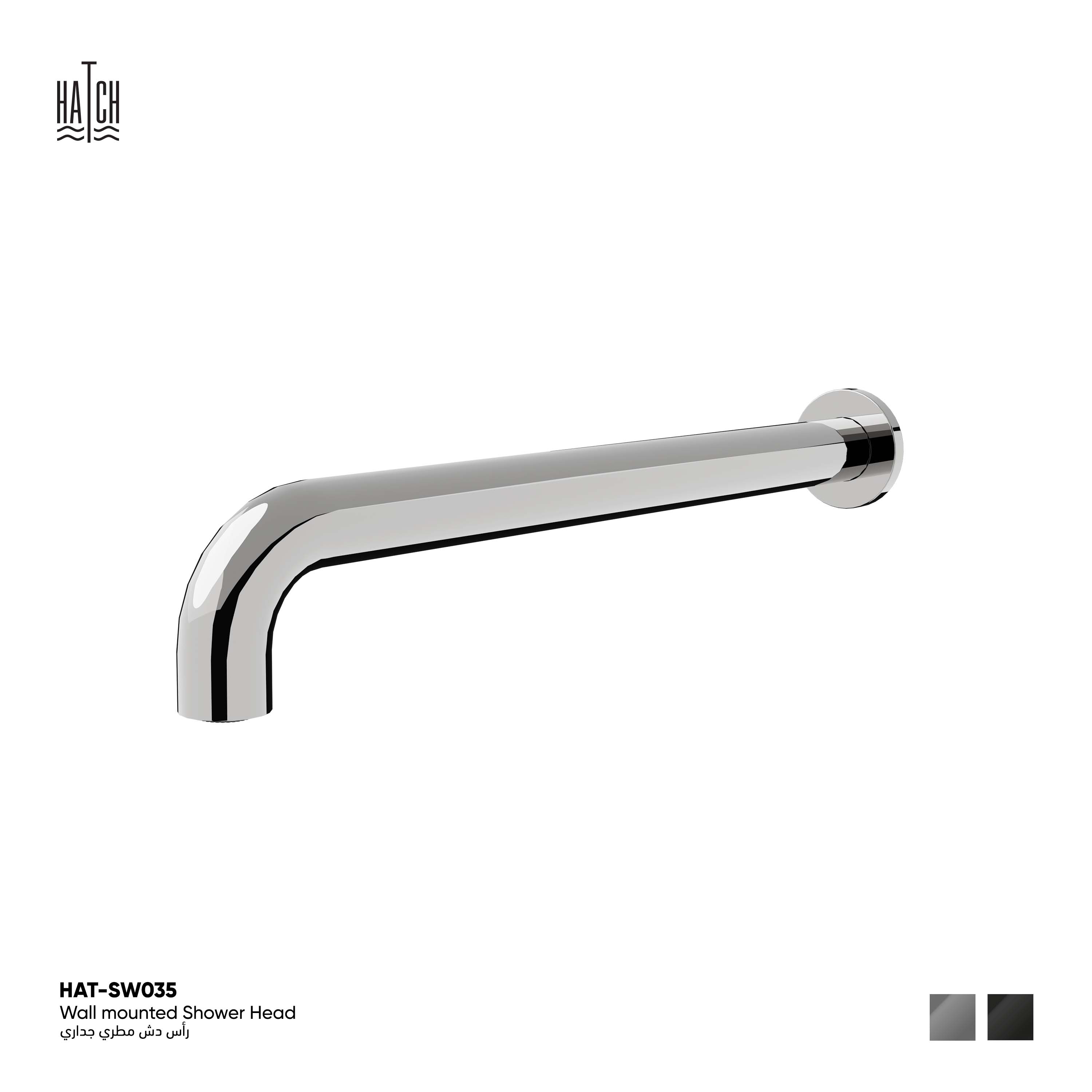 Wall Mounted Shower Head