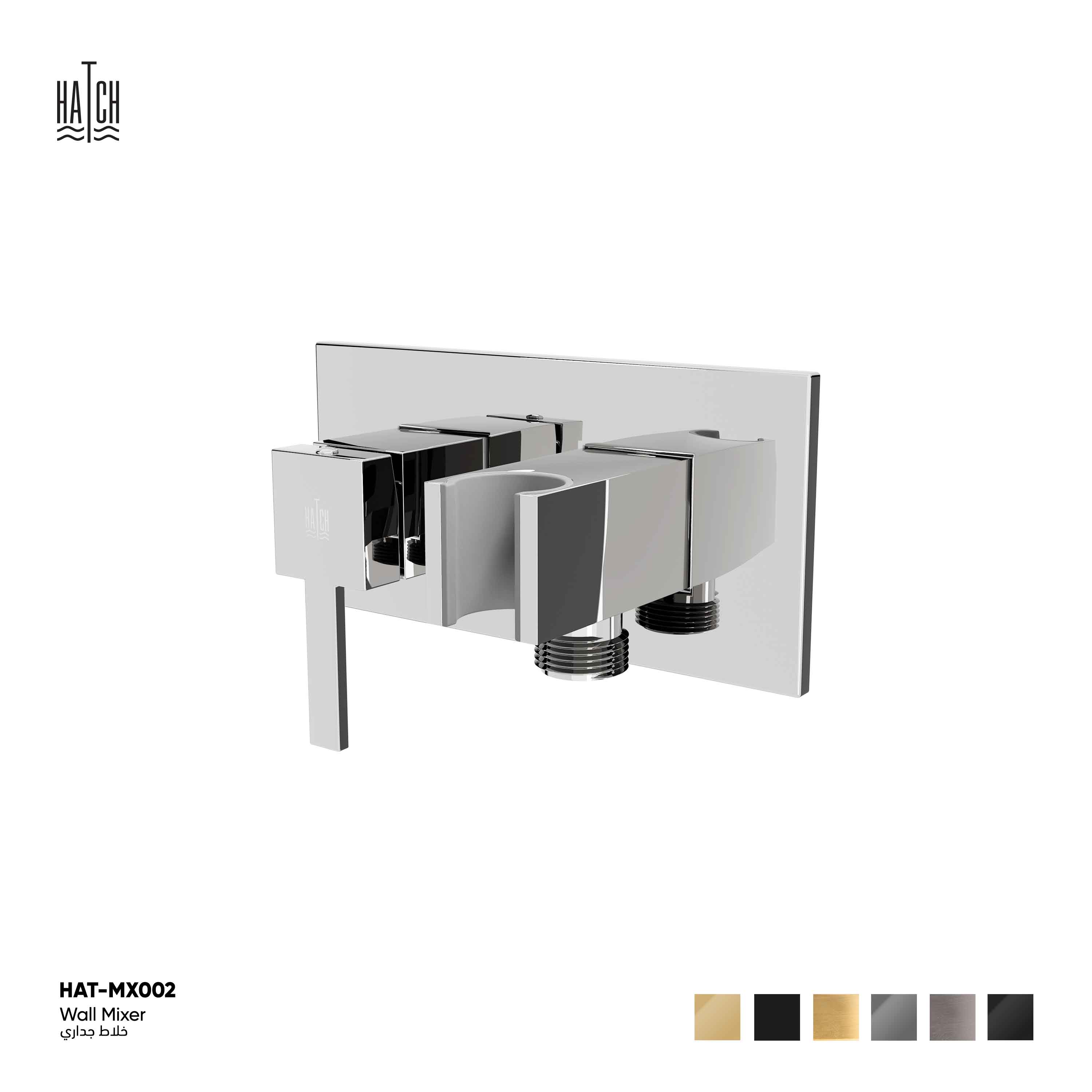 Shattafa Mixer With Holder and Non-Return Valve 