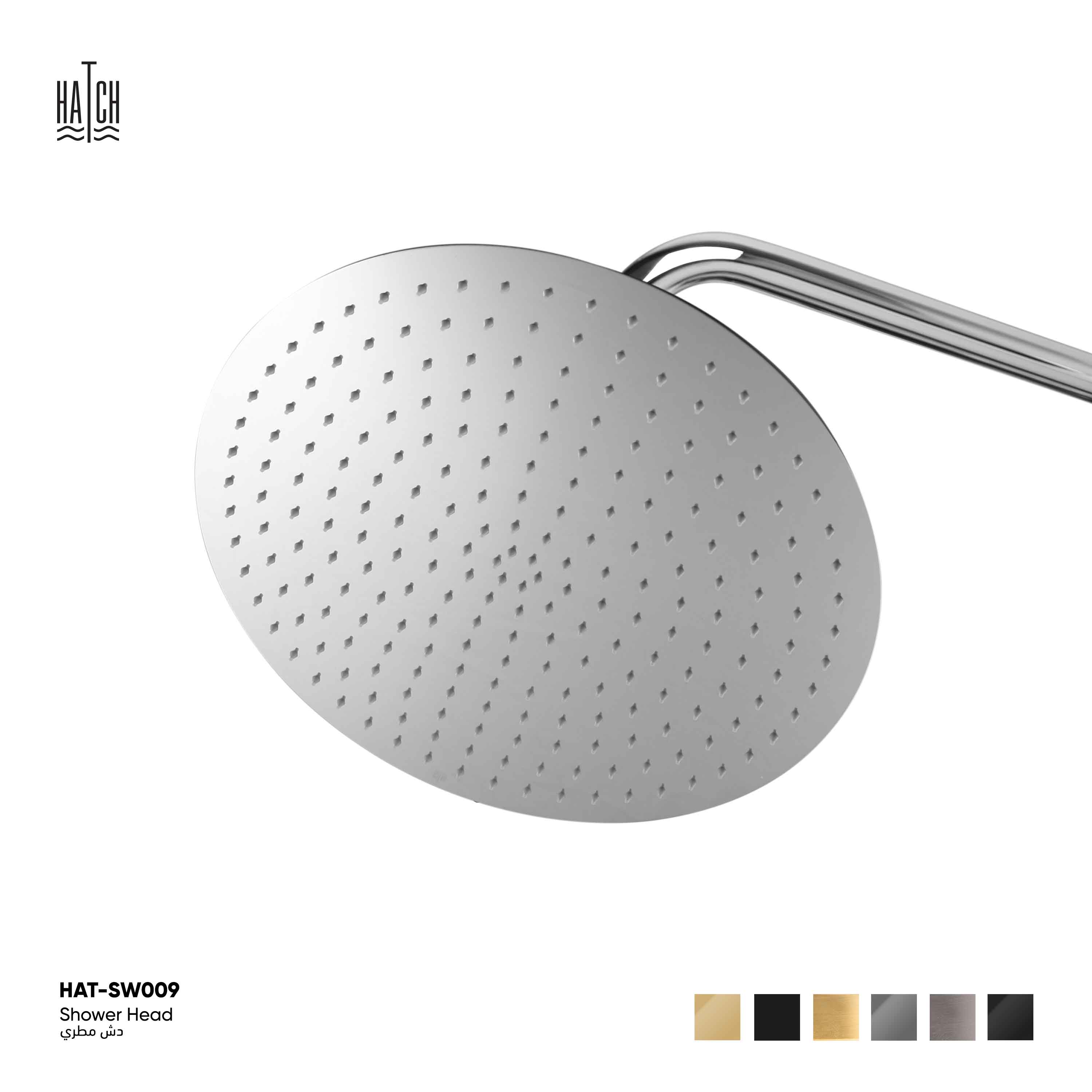 Round Shower Head 