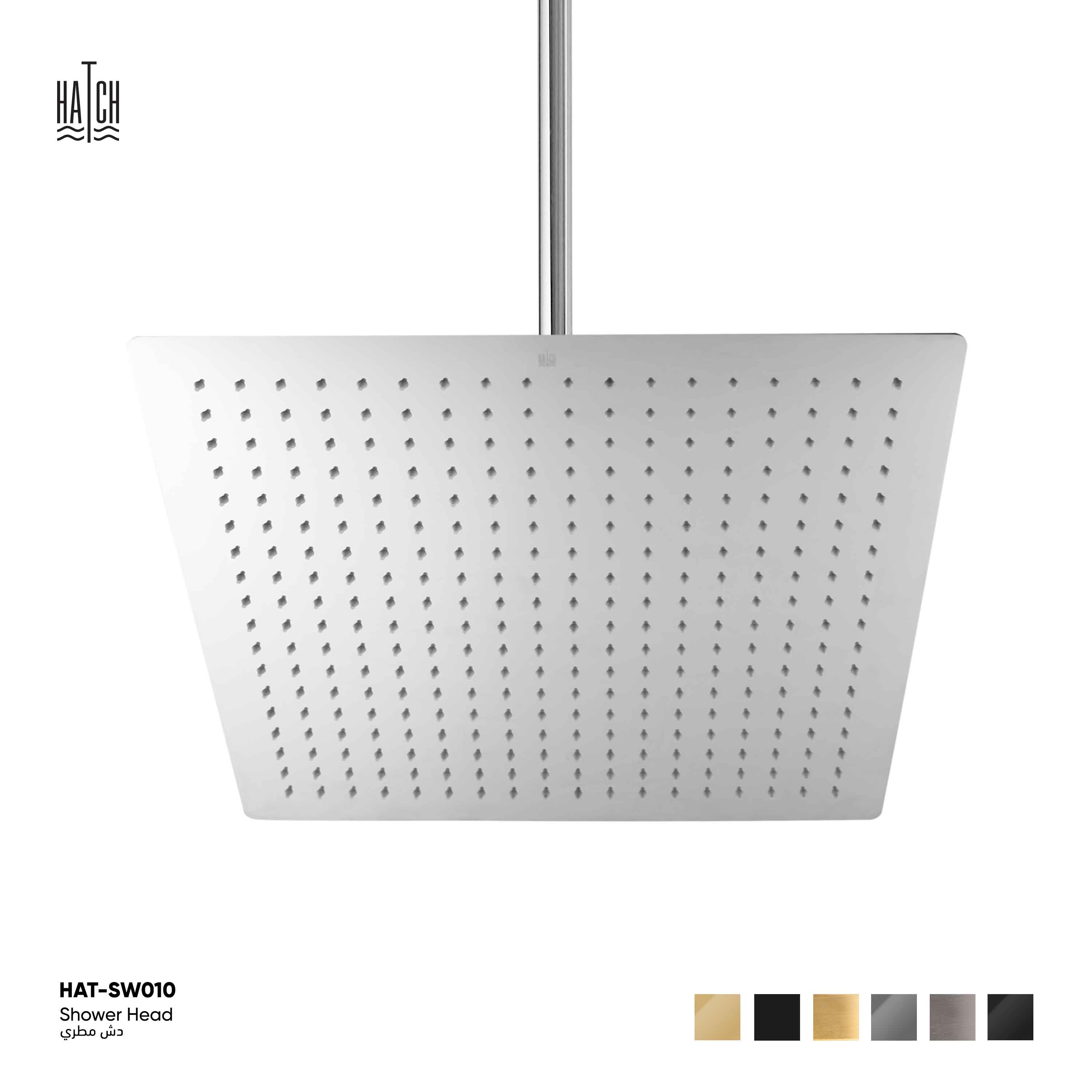 Square Shower Head 