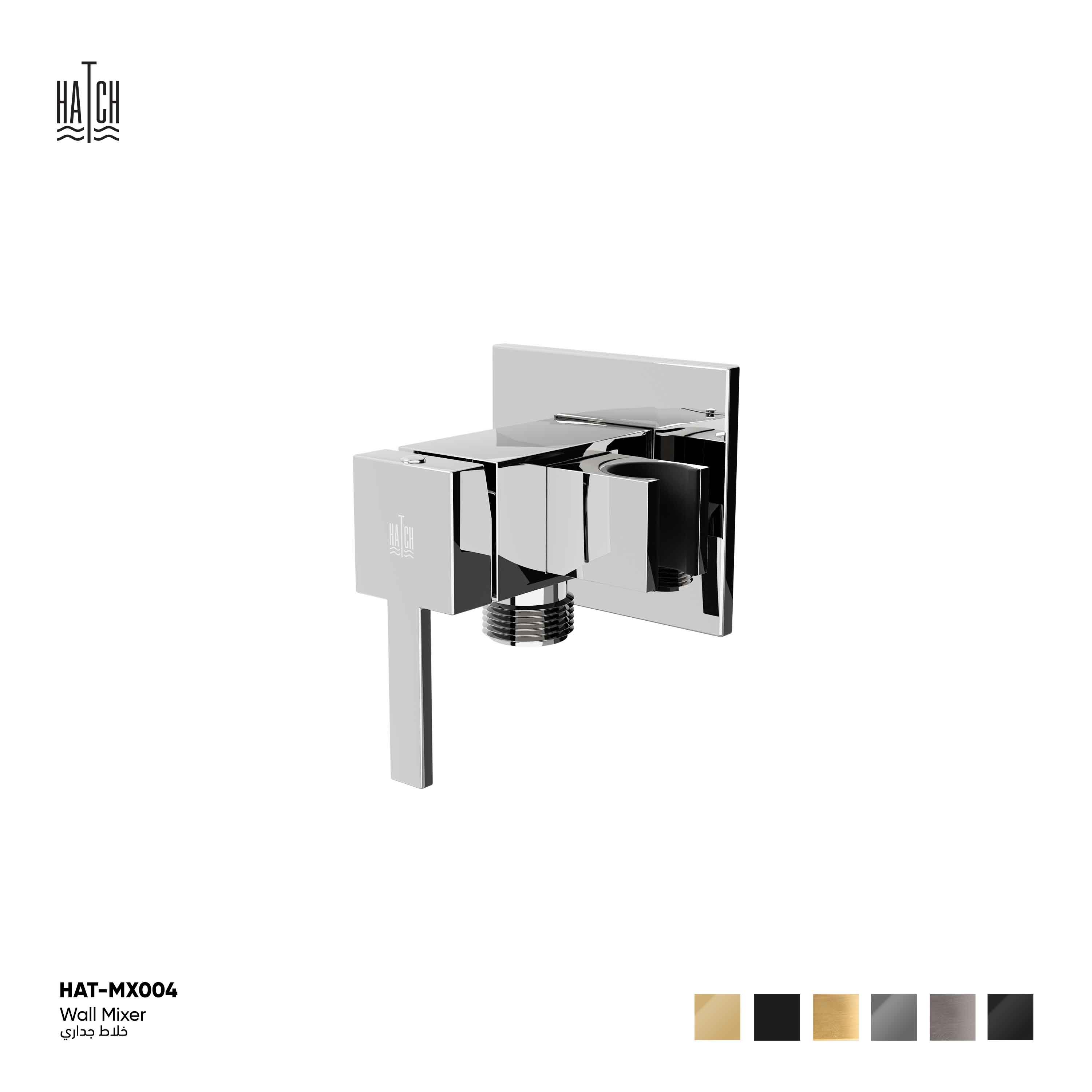 Shattafa Mixer With Holder and Non-Return Valve 